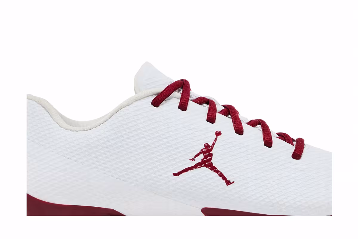 Nike Jordan Vapor Edge Speed 360 D SMU Oklahoma Away, view 3