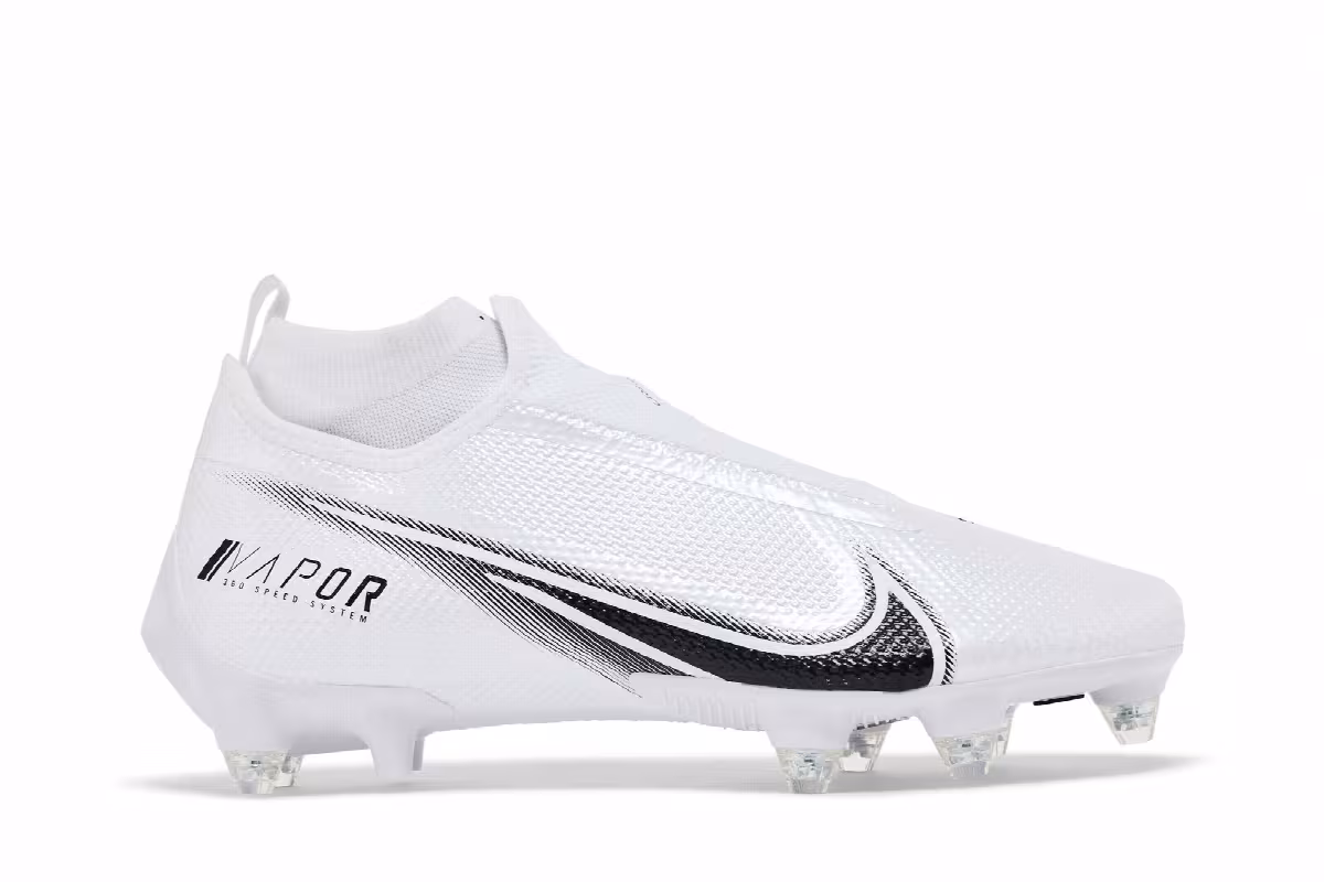 Nike Vapor Edge Pro 360 Wide White Black, view 2