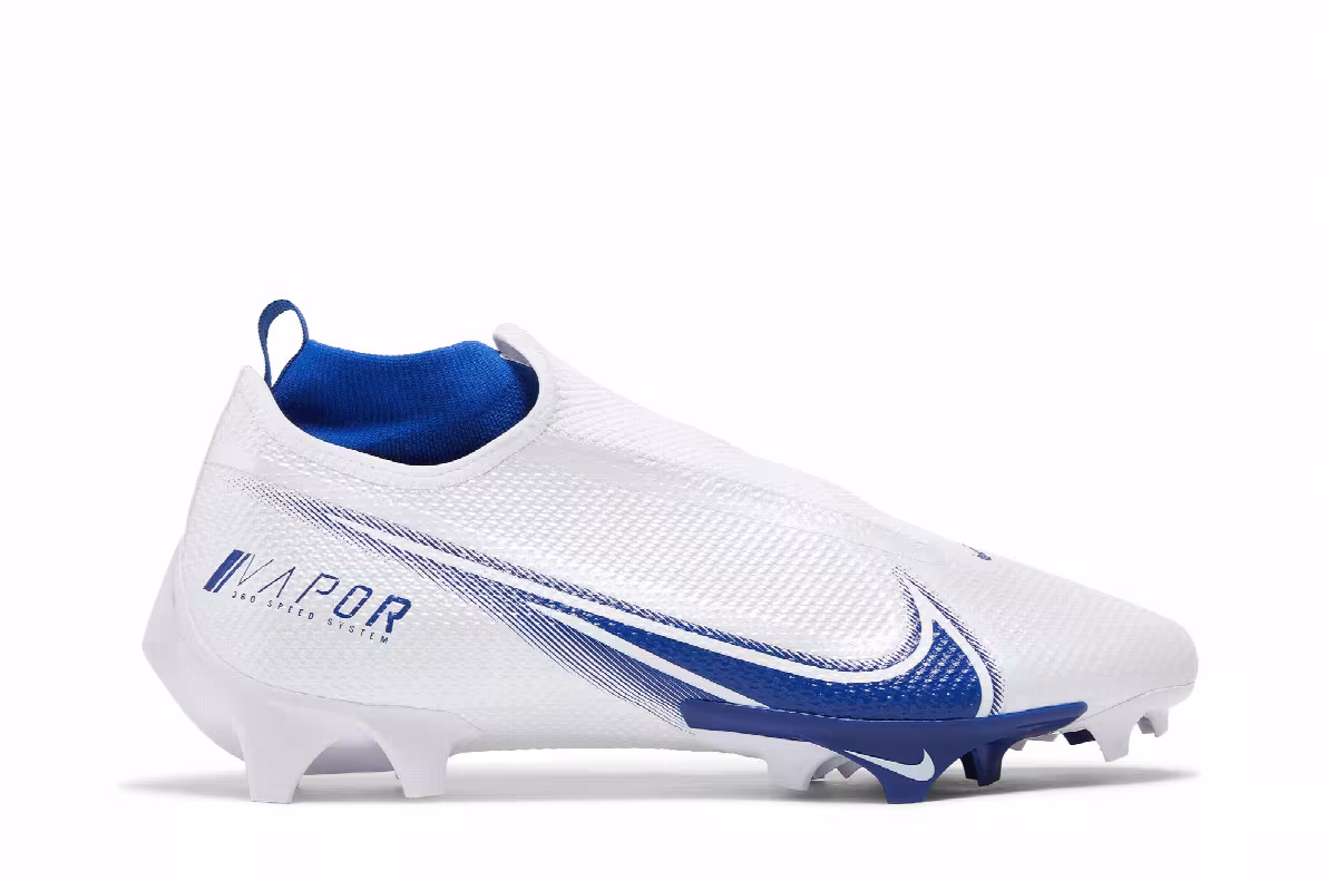 Nike Vapor Edge Pro 360 White Game Royal, view 2