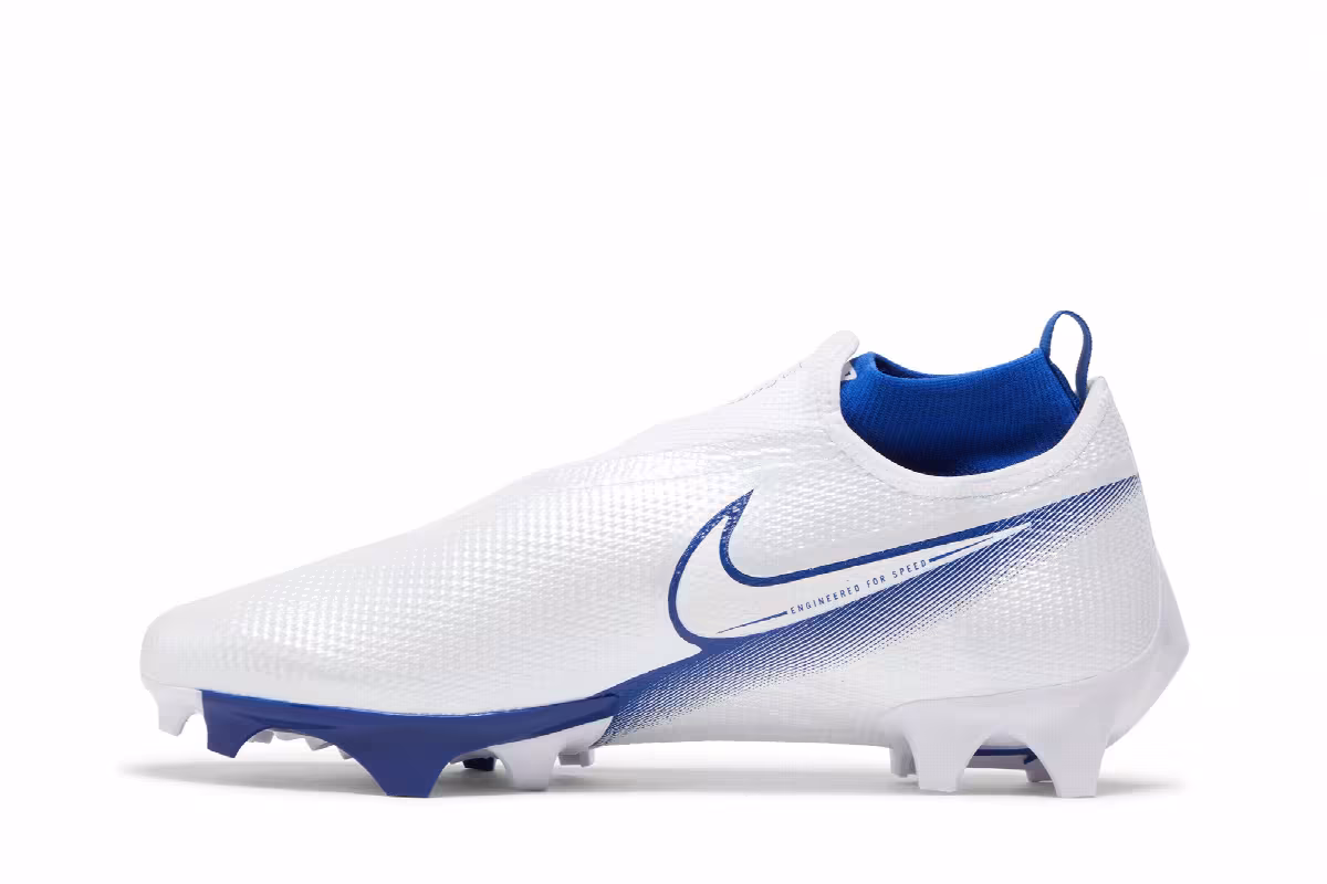 Nike Vapor Edge Pro 360 White Game Royal, view 4