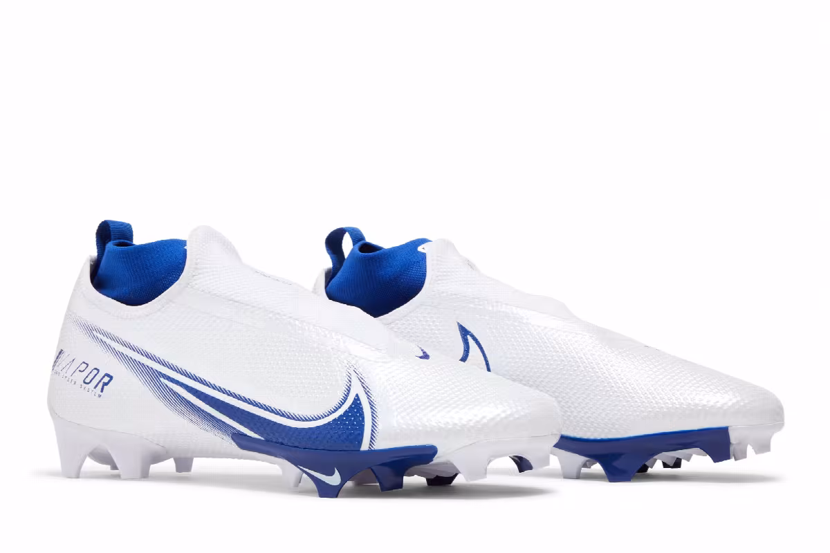 Nike Vapor Edge Pro 360 White Game Royal, view 9