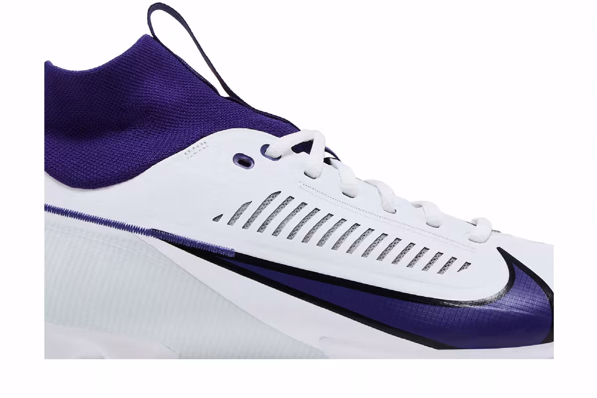Nike Vapor Edge Pro 360 2 TB Promo White New Orchid, view 3