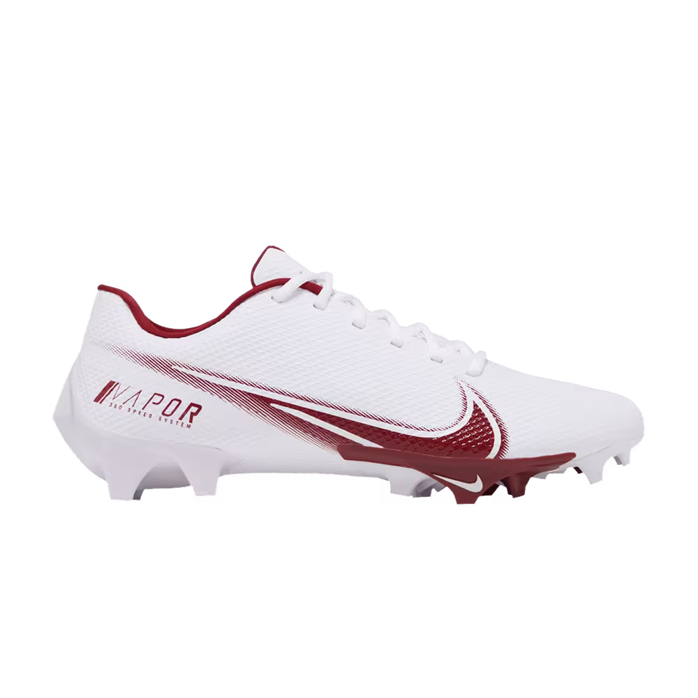 Nike Vapor Edge Speed 360 White Team Crimson