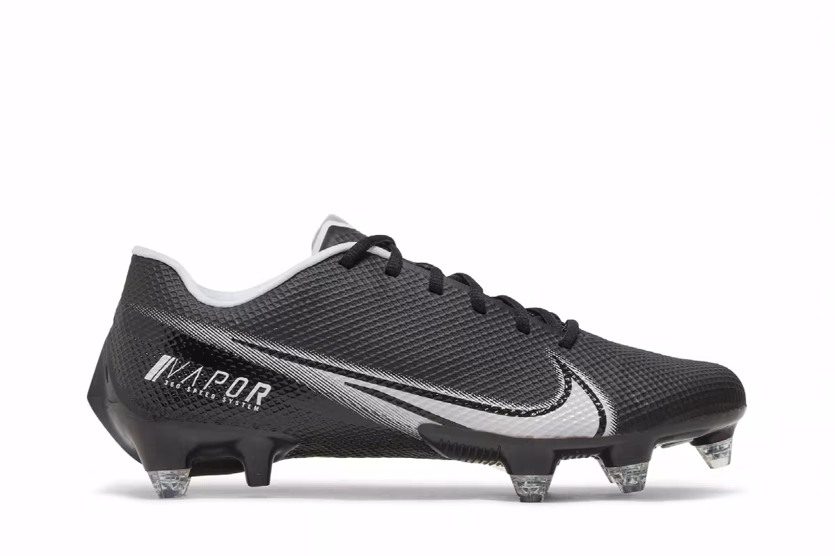 Nike Vapor Edge Speed 360 Black White, view 2