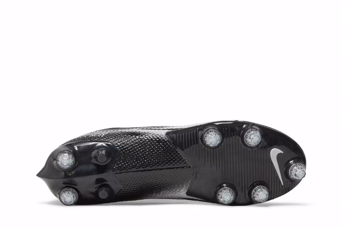 Nike Vapor Edge Speed 360 Black White, view 5