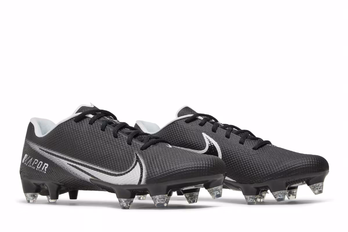 Nike Vapor Edge Speed 360 Black White, view 9