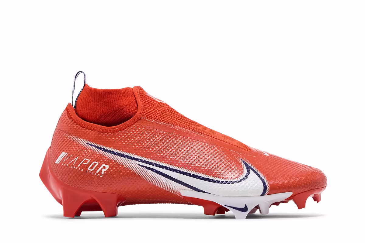 Nike Vapor Edge Pro 360 SMU Wide Clemson Home, view 2