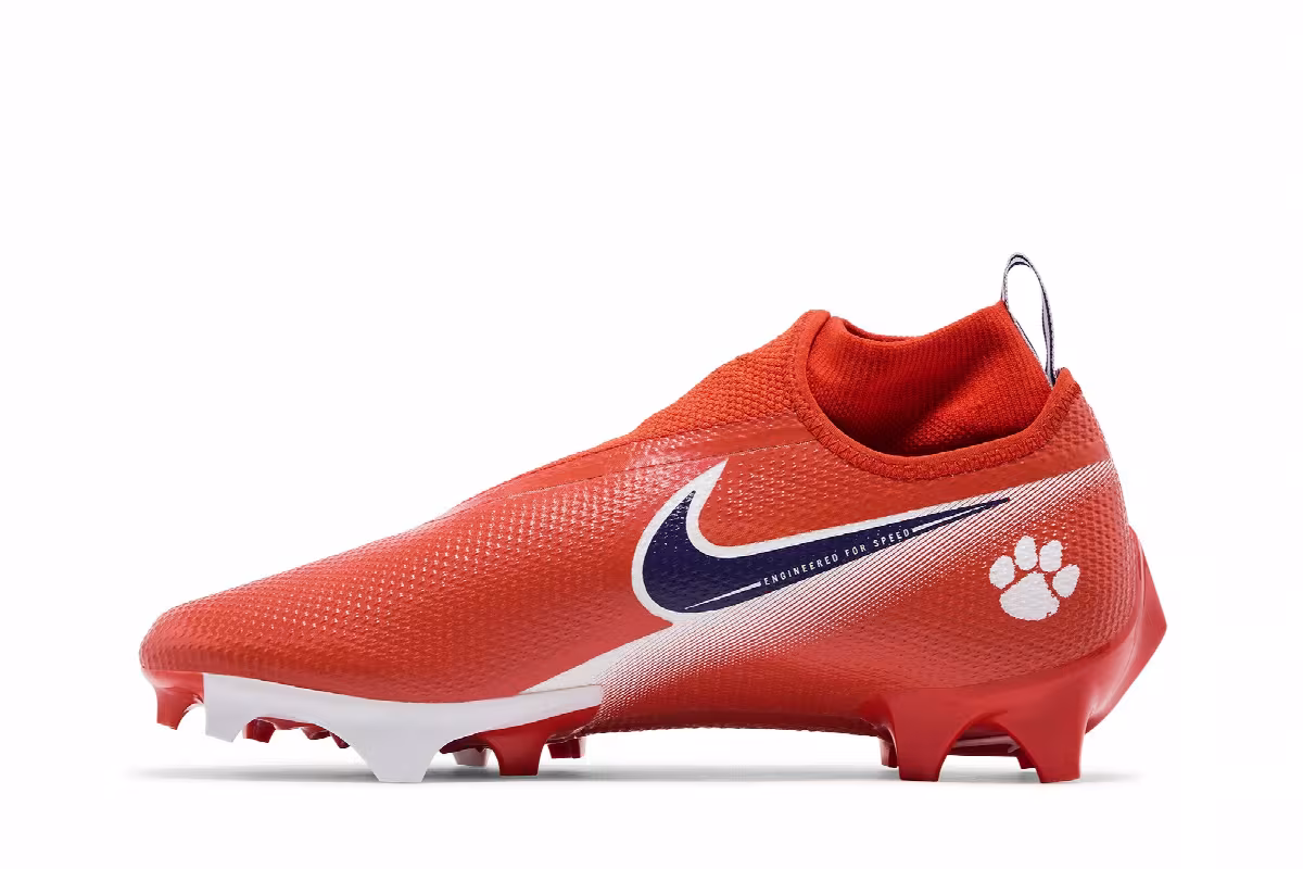 Nike Vapor Edge Pro 360 SMU Wide Clemson Home, view 4
