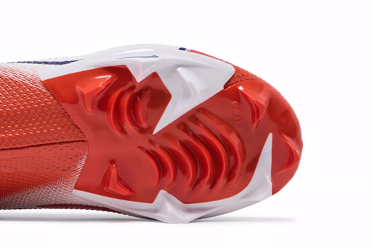 Nike Vapor Edge Pro 360 SMU Wide Clemson Home, view 6