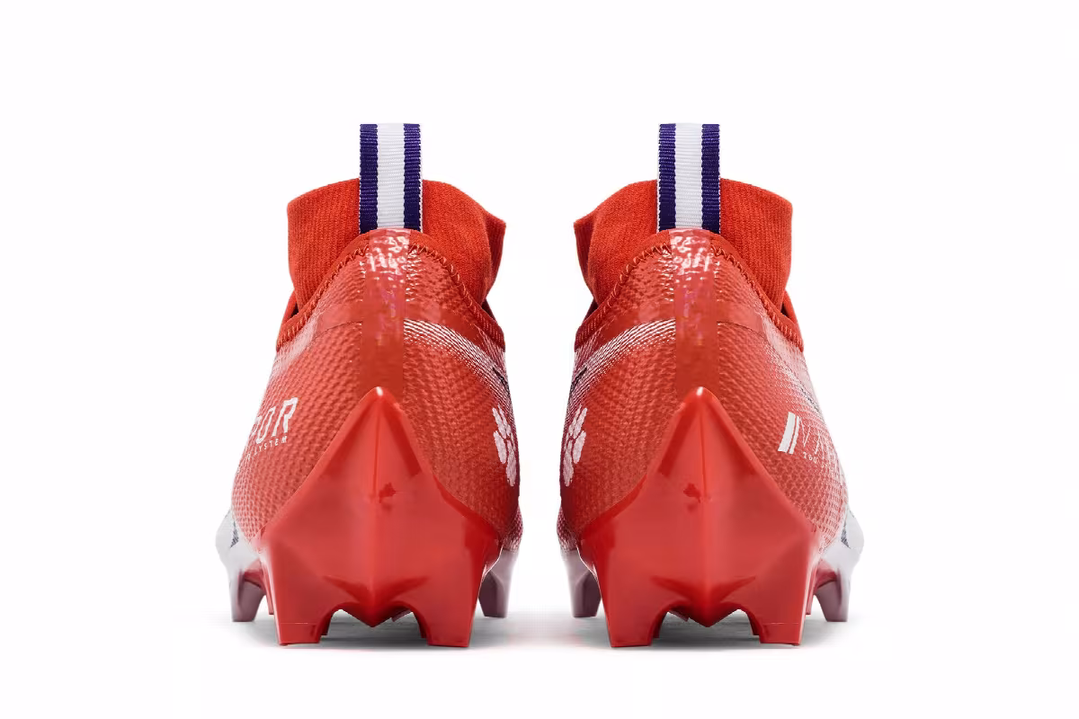Nike Vapor Edge Pro 360 SMU Wide Clemson Home, view 7