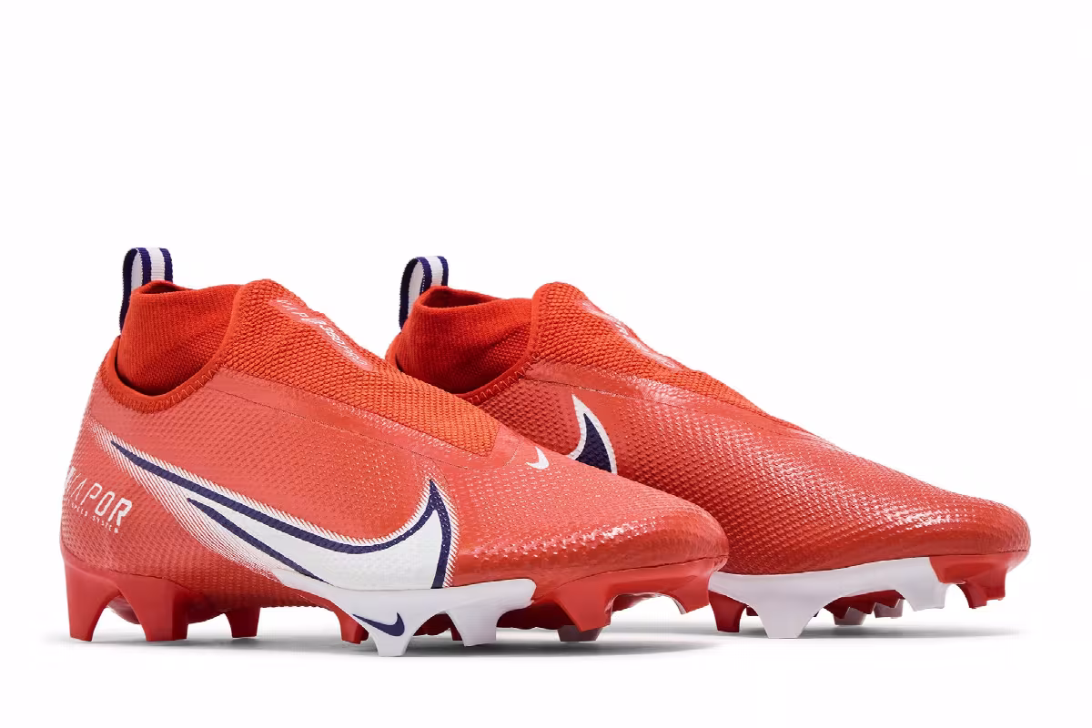 Nike Vapor Edge Pro 360 SMU Wide Clemson Home, view 9