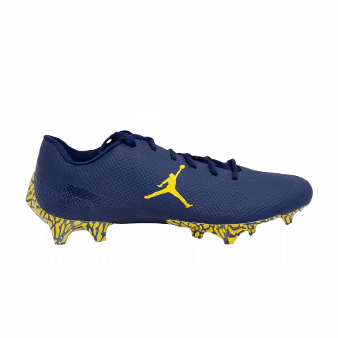 Nike Jordan Vapor Edge Speed 360 SMU 'Michigan' PE