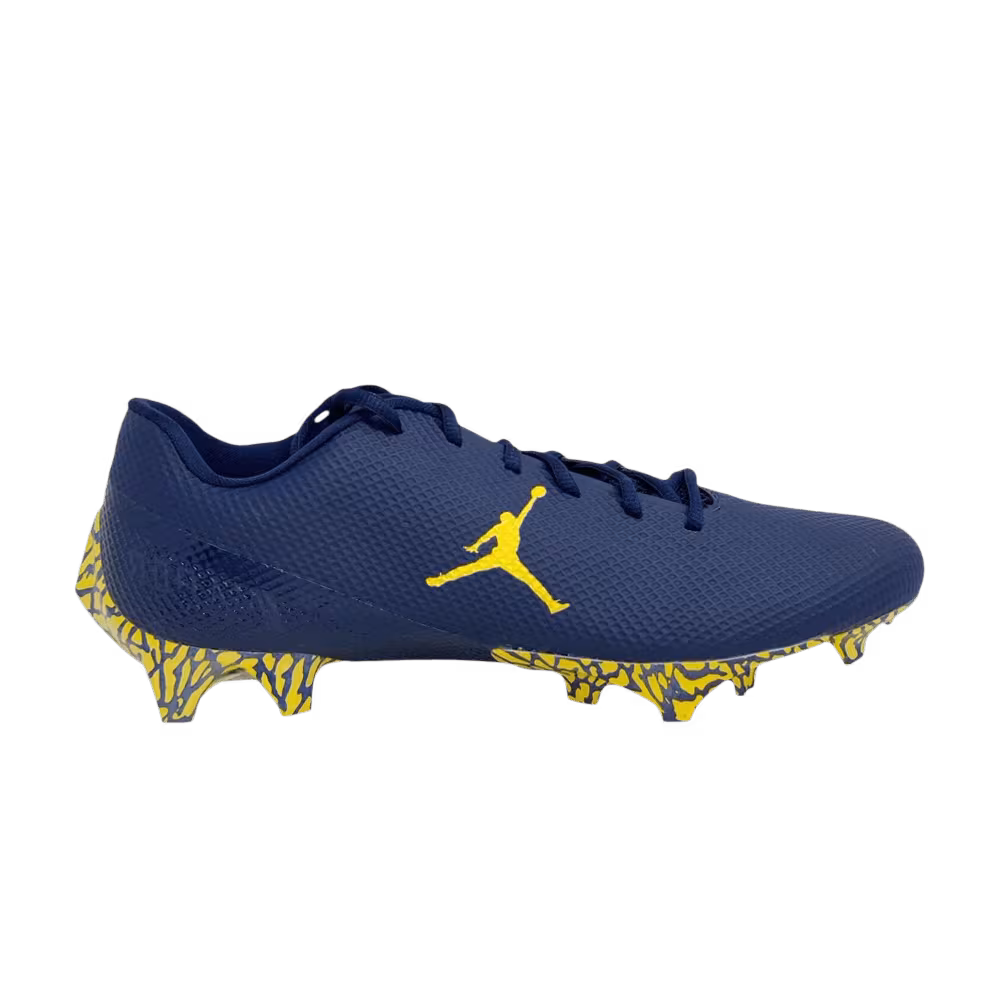 Nike Jordan Vapor Edge Speed 360 SMU Michigan