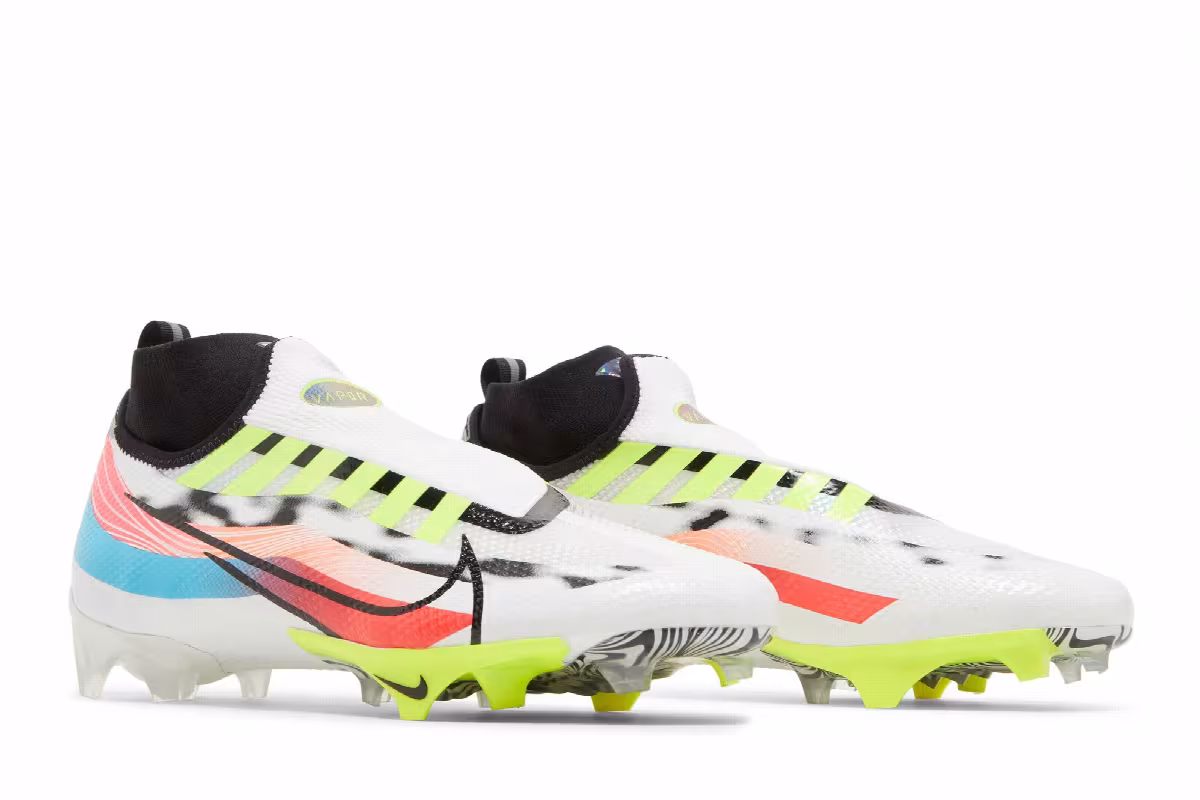 Nike Vapor Edge Pro 360 Multi Zebra Stripes, view 9