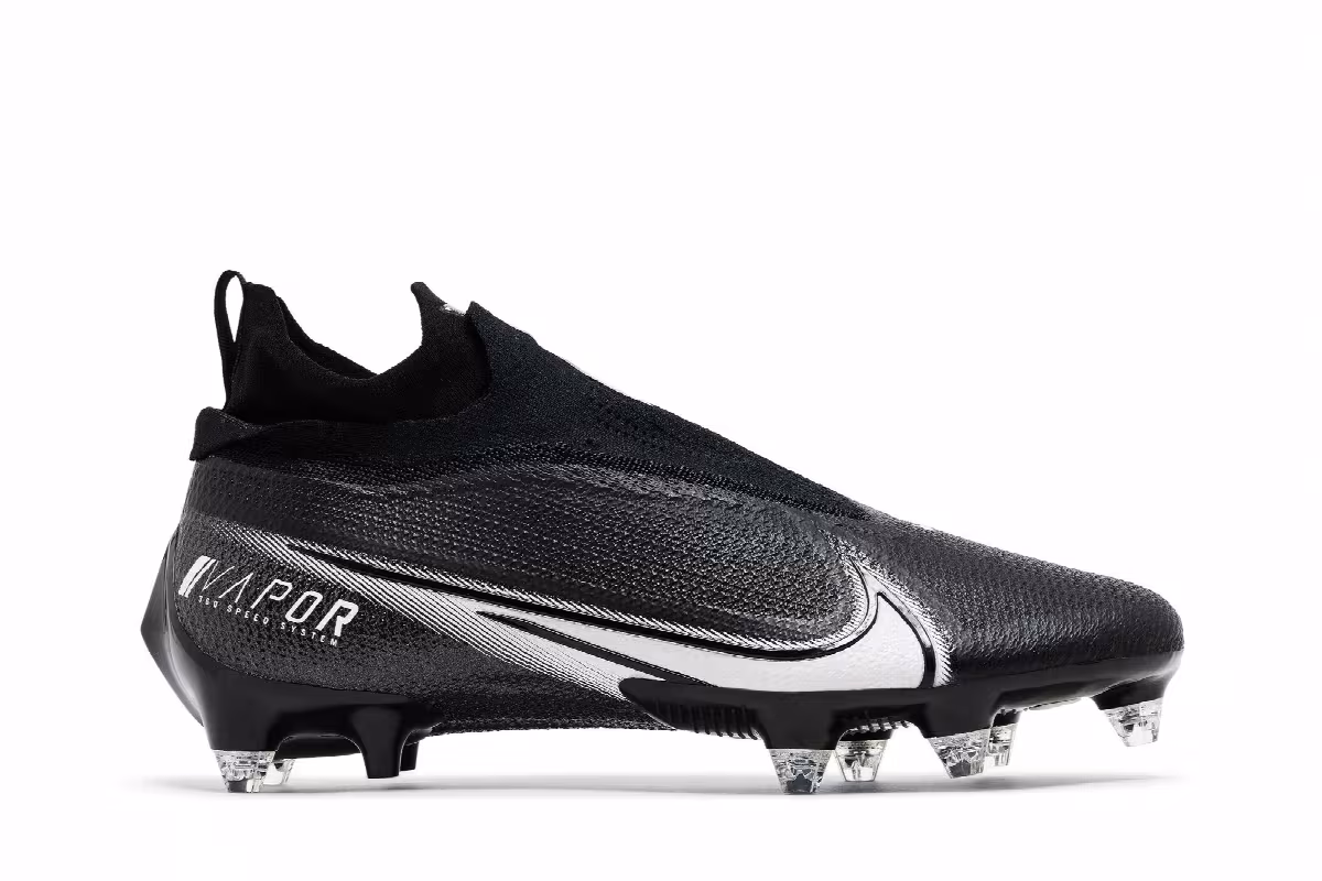 Nike Vapor Edge Elite 360 Flyknit Black White, view 2