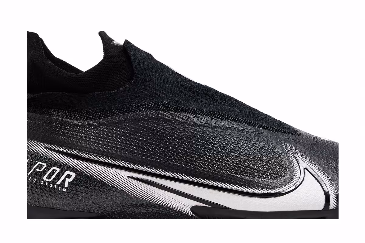 Nike Vapor Edge Elite 360 Flyknit Black White, view 3