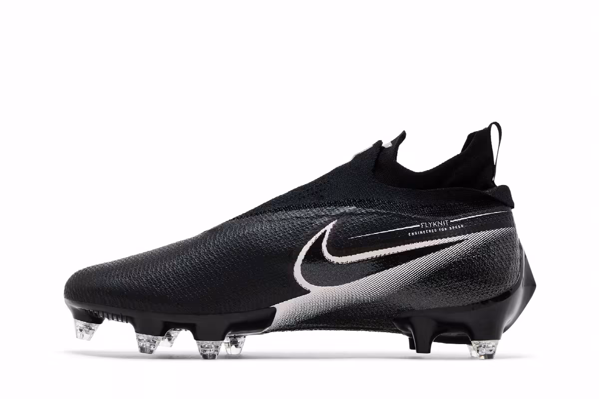 Nike Vapor Edge Elite 360 Flyknit Black White, view 4