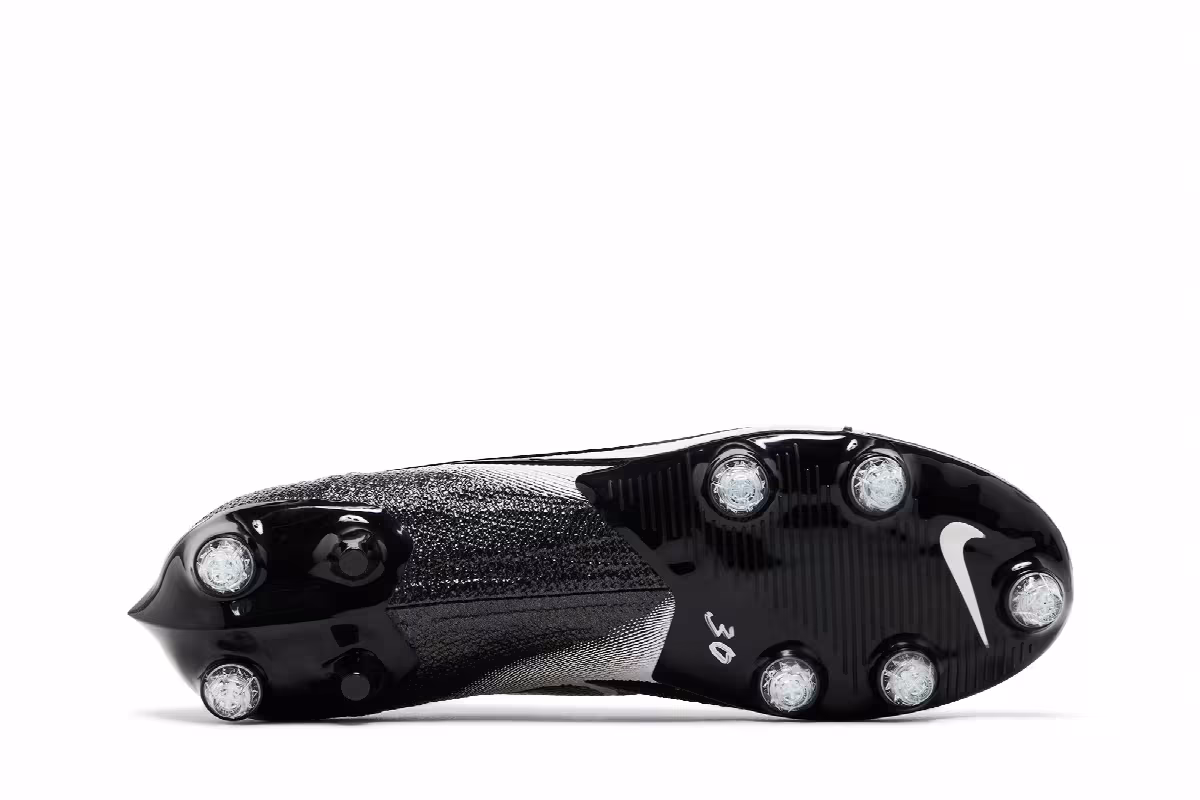 Nike Vapor Edge Elite 360 Flyknit Black White, view 5