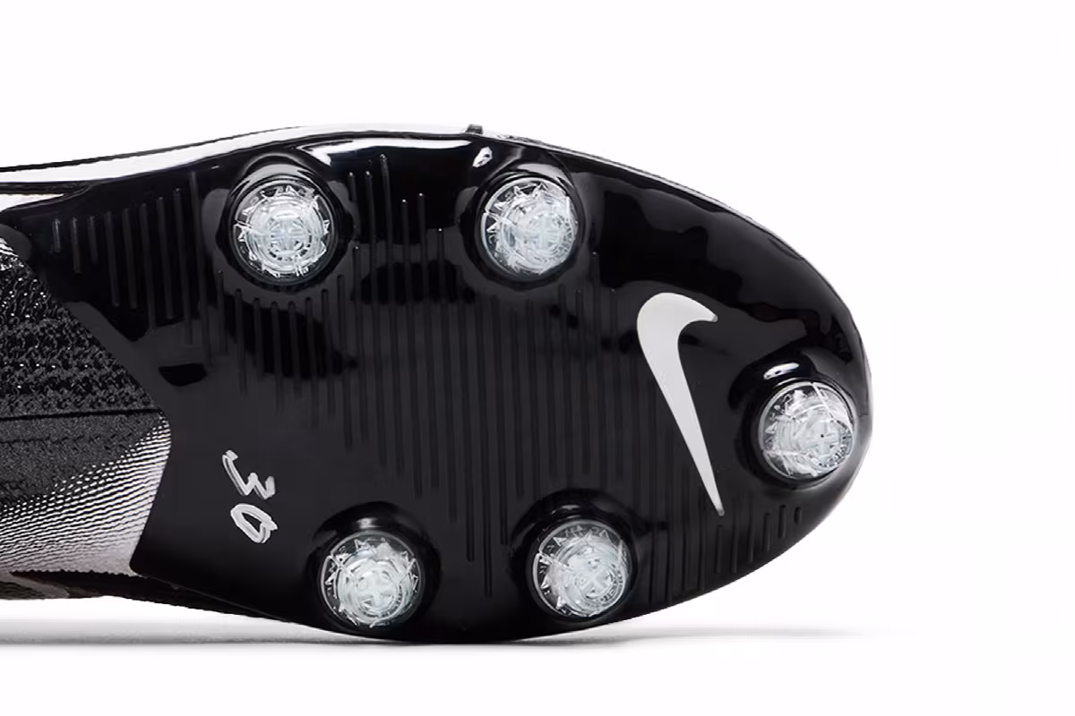 Nike Vapor Edge Elite 360 Flyknit Black White, view 6