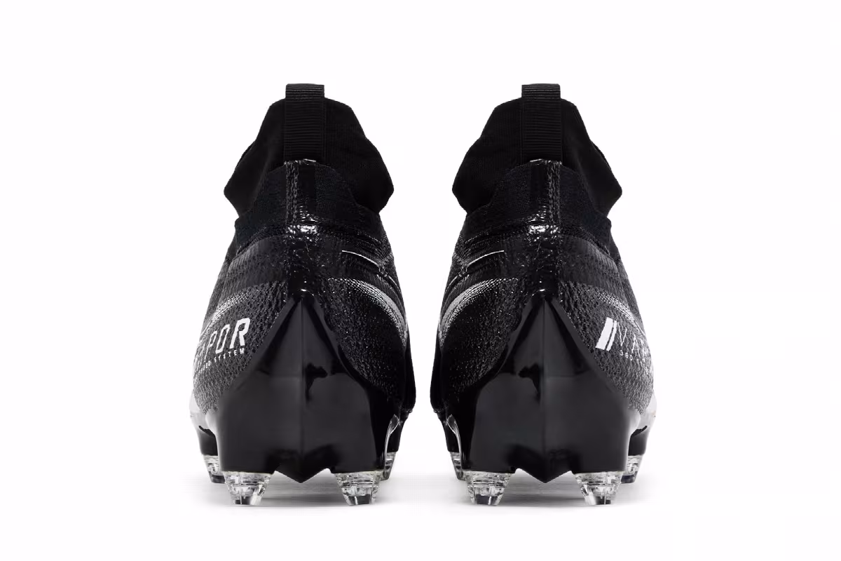 Nike Vapor Edge Elite 360 Flyknit Black White, view 7