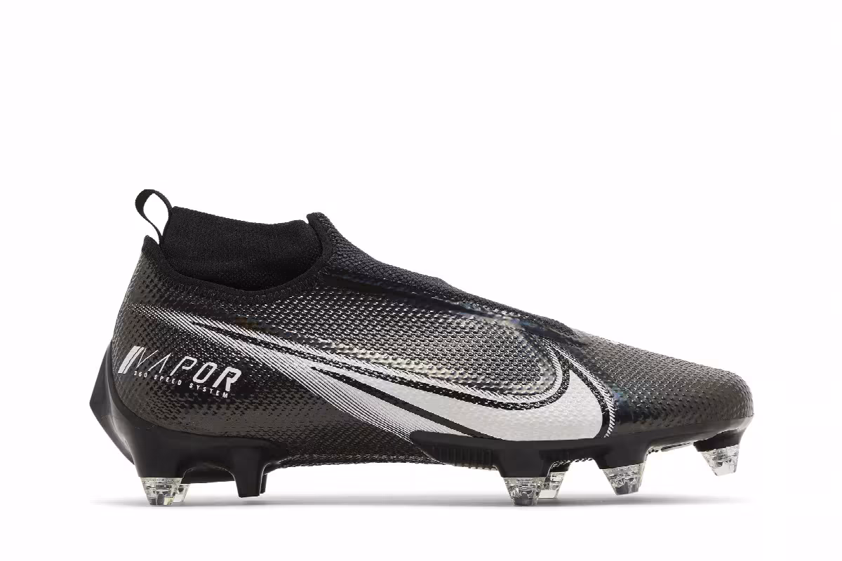 Nike Vapor Edge Pro 360 D Black White, view 2