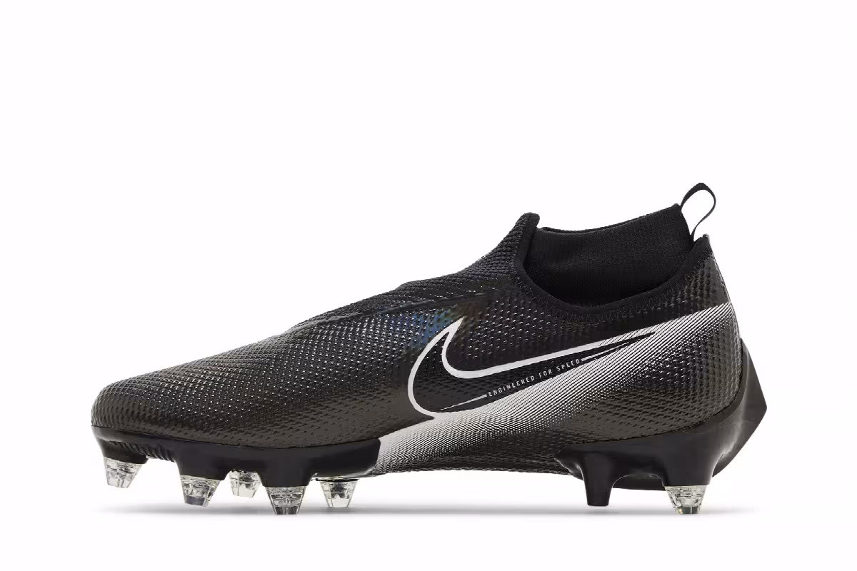 Nike Vapor Edge Pro 360 D Black White, view 4