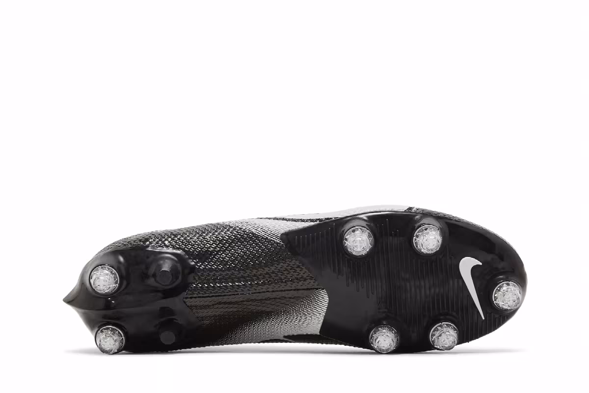 Nike Vapor Edge Pro 360 D Black White, view 5