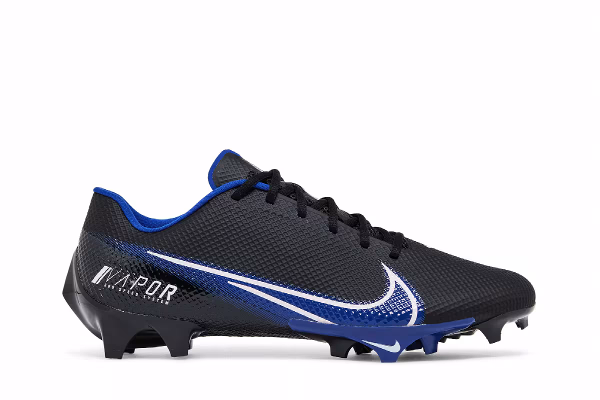 Nike Vapor Edge Speed 360 Black Old Royal, view 2