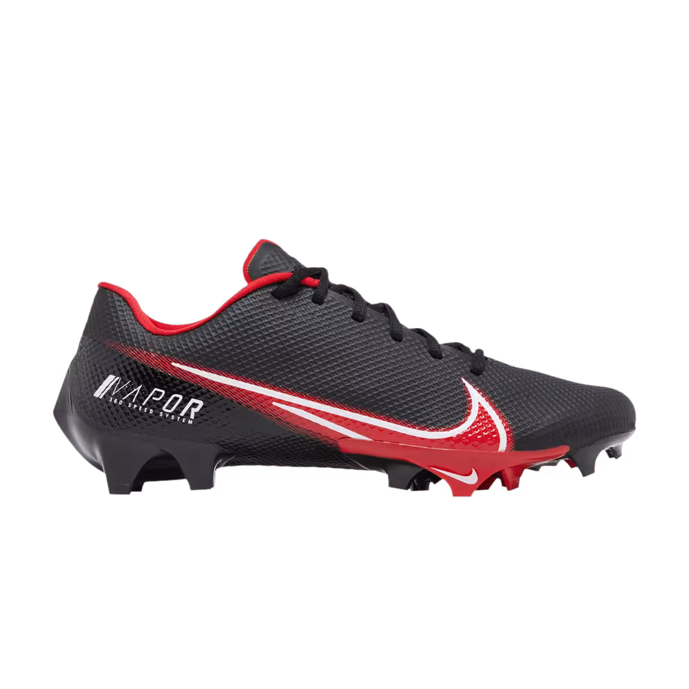 Nike Vapor Edge Speed 360 Black University Red