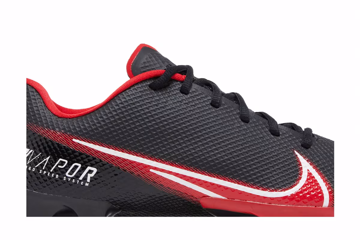 Nike Vapor Edge Speed 360 Black University Red, view 3