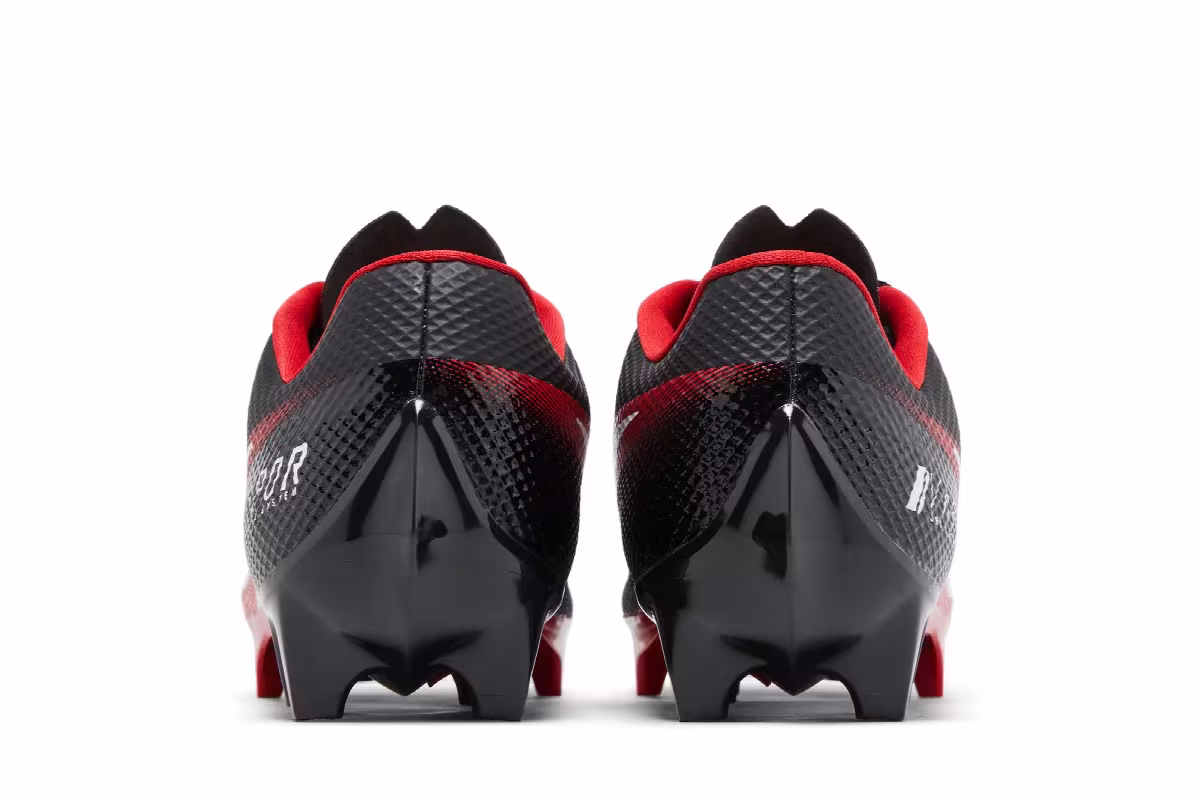 Nike Vapor Edge Speed 360 Black University Red, view 7