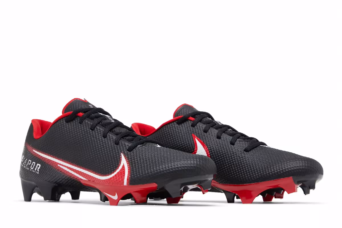 Nike Vapor Edge Speed 360 Black University Red, view 9