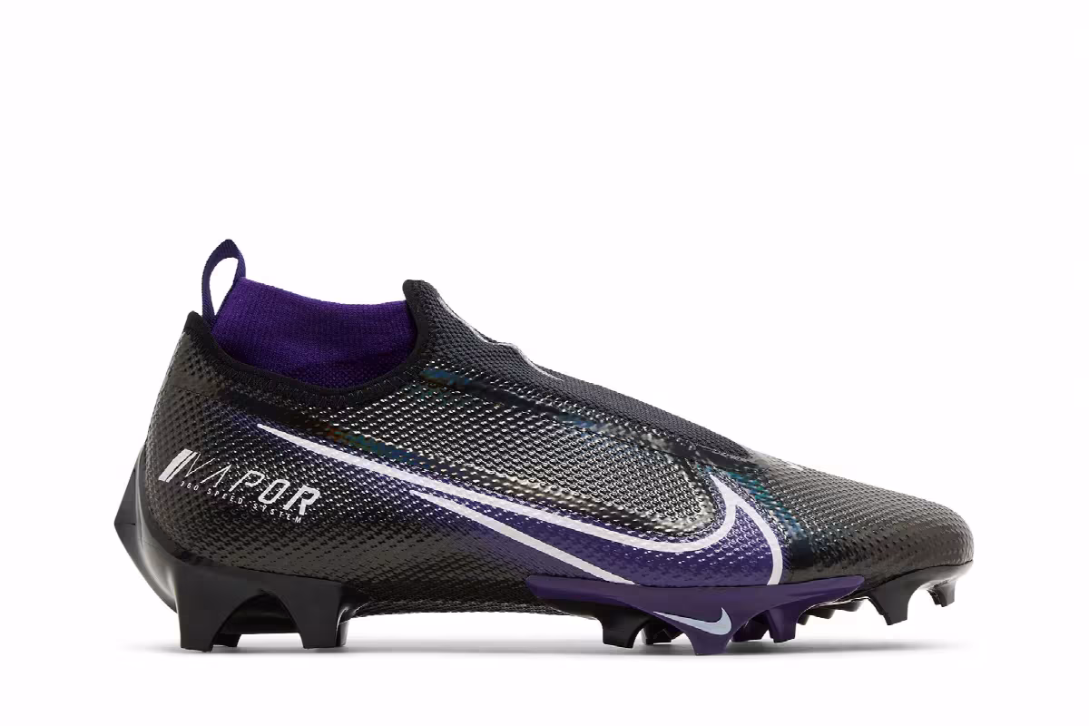 Nike Vapor Edge Pro 360 Black New Orchid, view 2