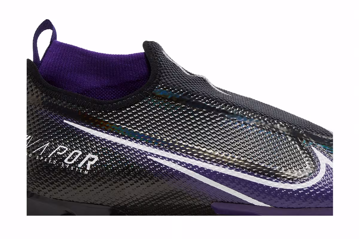 Nike Vapor Edge Pro 360 Black New Orchid, view 3
