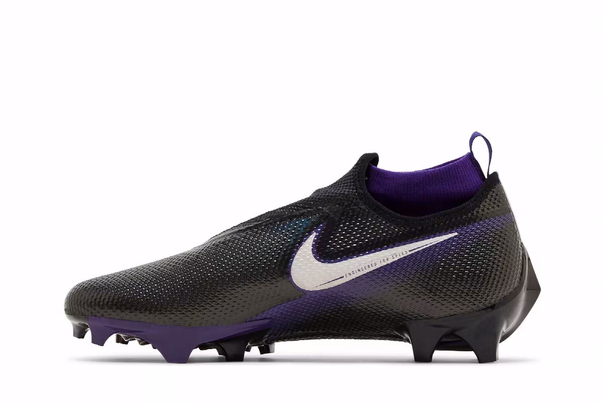 Nike Vapor Edge Pro 360 Black New Orchid, view 4