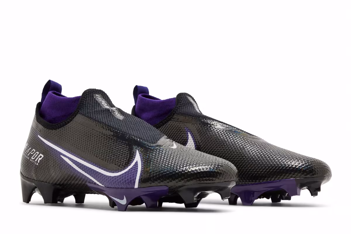 Nike Vapor Edge Pro 360 Black New Orchid, view 9