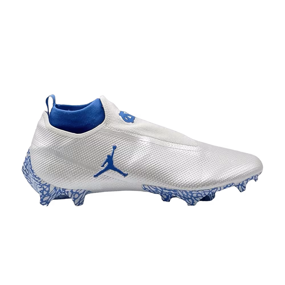 Nike Jordan Vapor Edge Pro 360 SMU Wide UNC Home