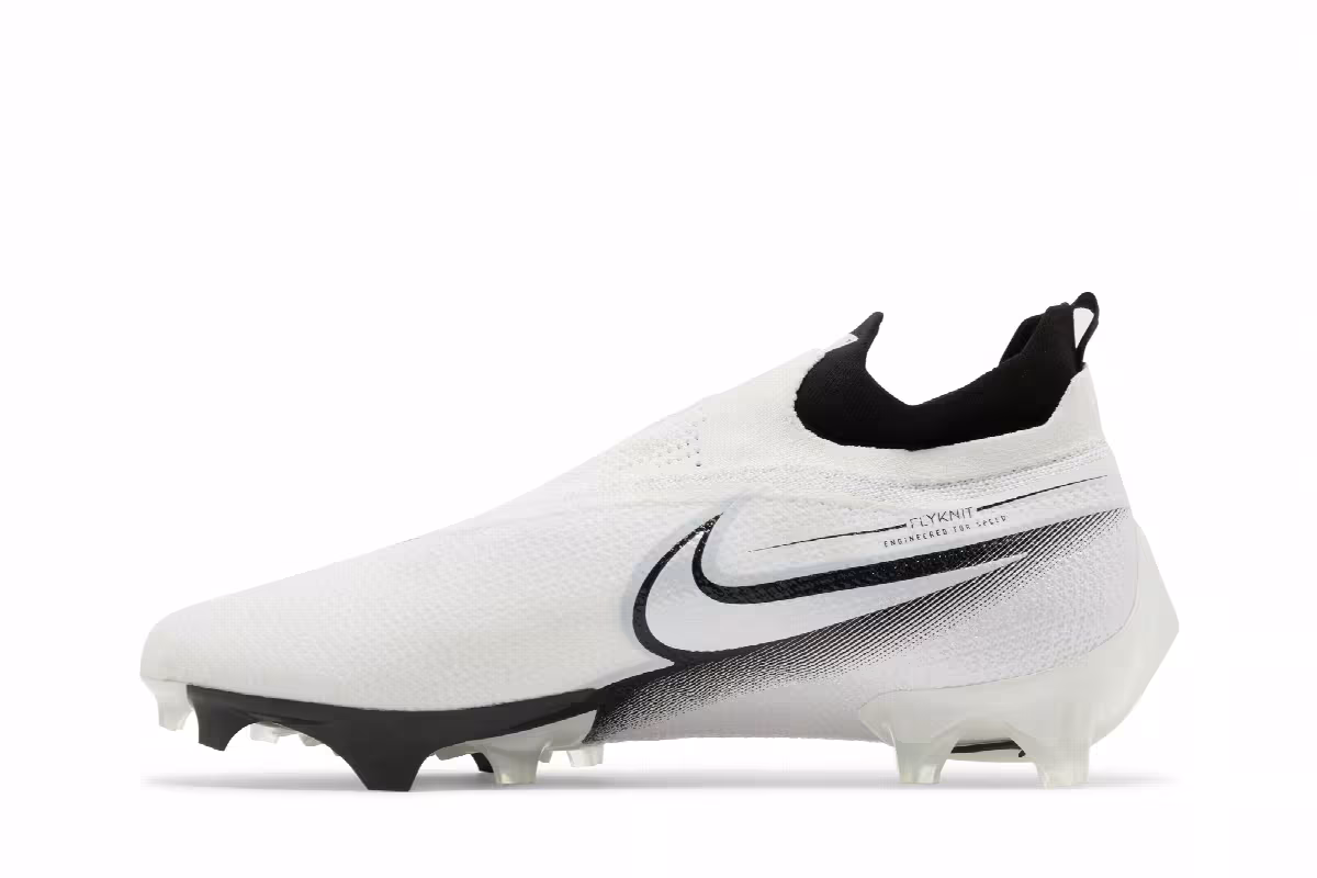 Nike Vapor Edge Elite 360 Flyknit White Black, view 4
