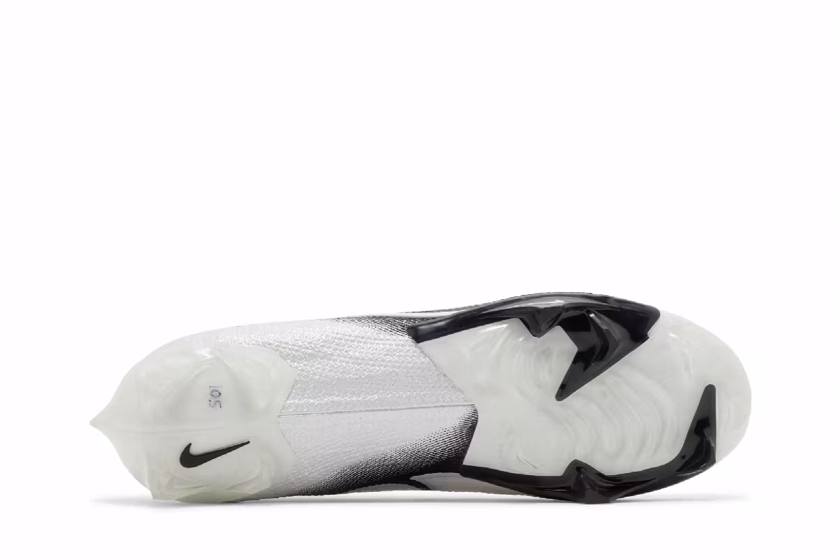 Nike Vapor Edge Elite 360 Flyknit White Black, view 5