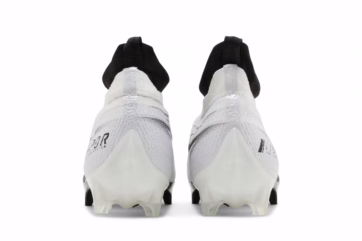 Nike Vapor Edge Elite 360 Flyknit White Black, view 7