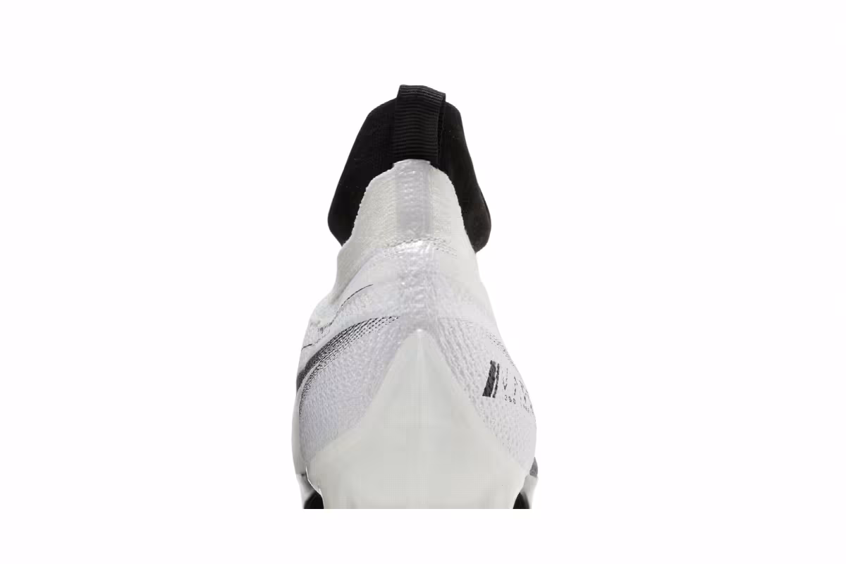 Nike Vapor Edge Elite 360 Flyknit White Black, view 8
