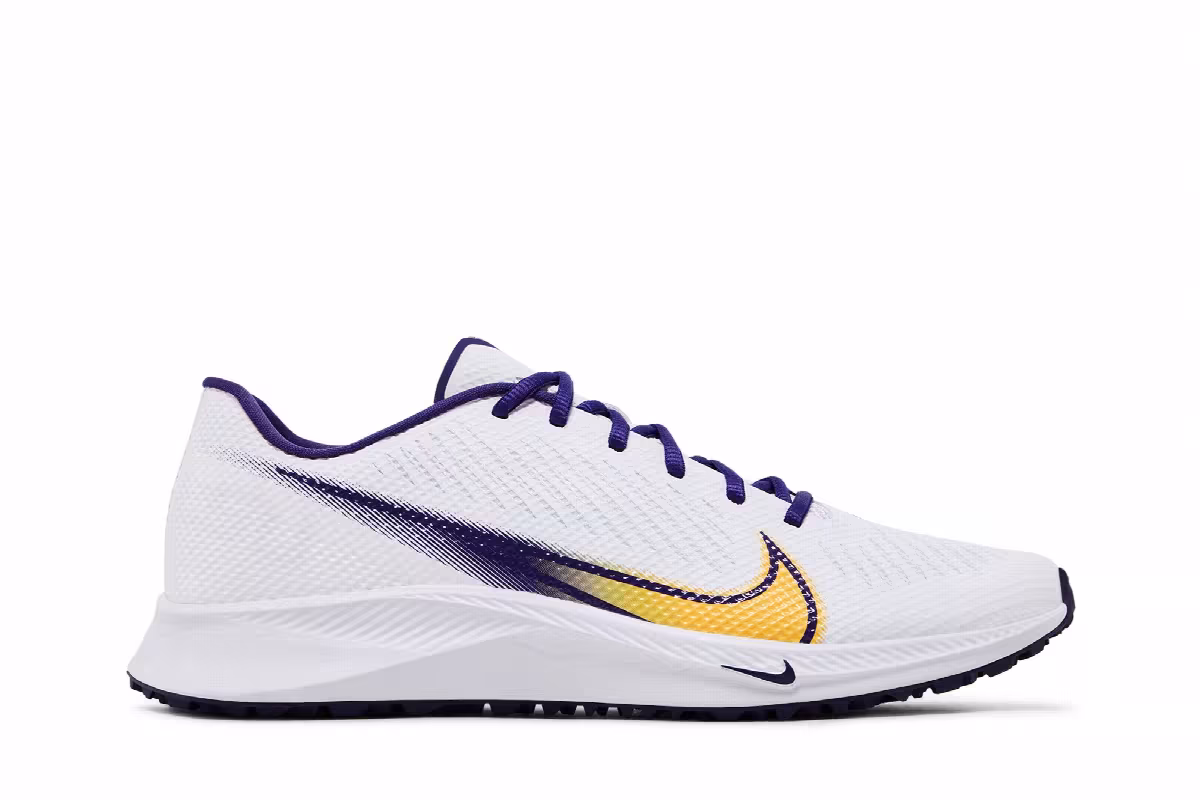 Nike Vapor Edge TF LSU Home, view 2