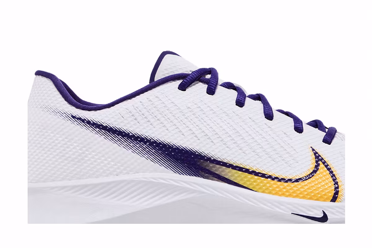 Nike Vapor Edge TF LSU Home, view 3