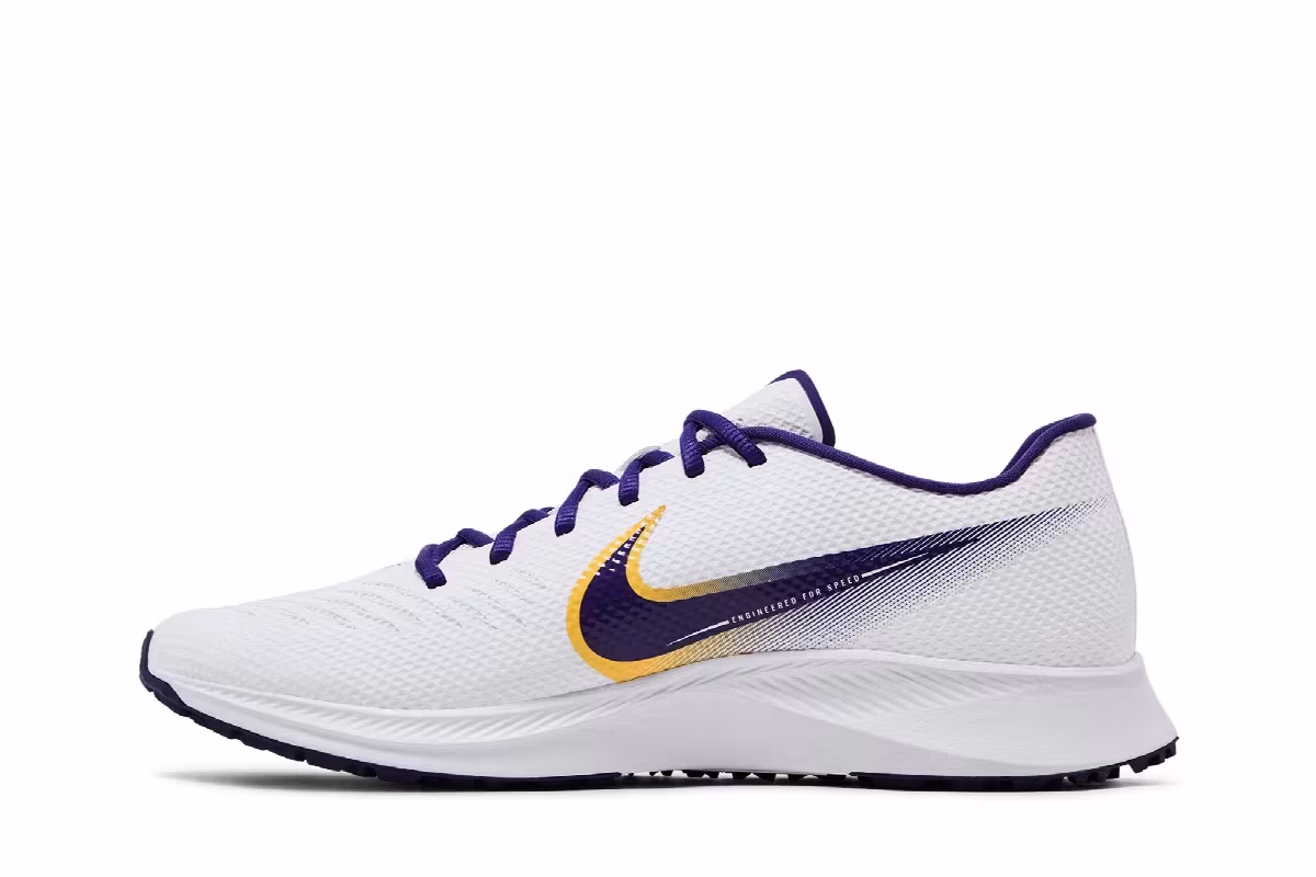 Nike Vapor Edge TF LSU Home, view 4