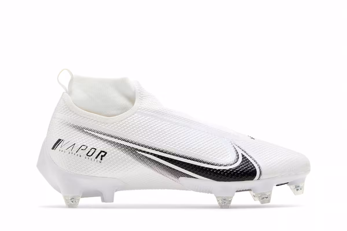 Nike Vapor Edge Pro 360 D White Black, view 2