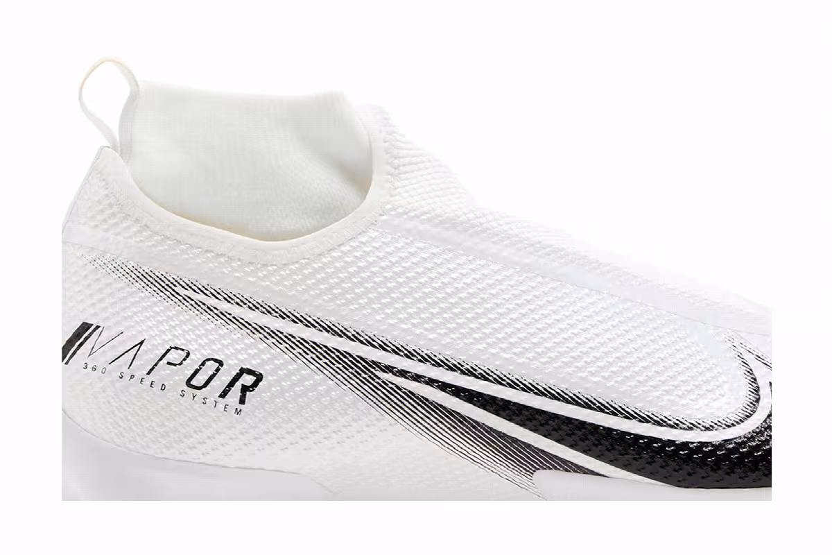 Nike Vapor Edge Pro 360 D White Black, view 3