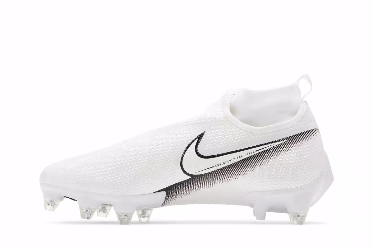 Nike Vapor Edge Pro 360 D White Black, view 4