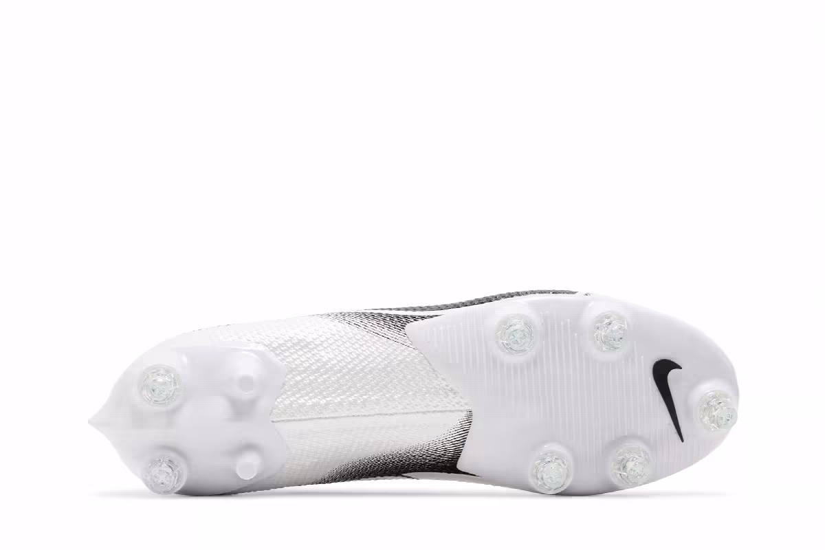 Nike Vapor Edge Pro 360 D White Black, view 5