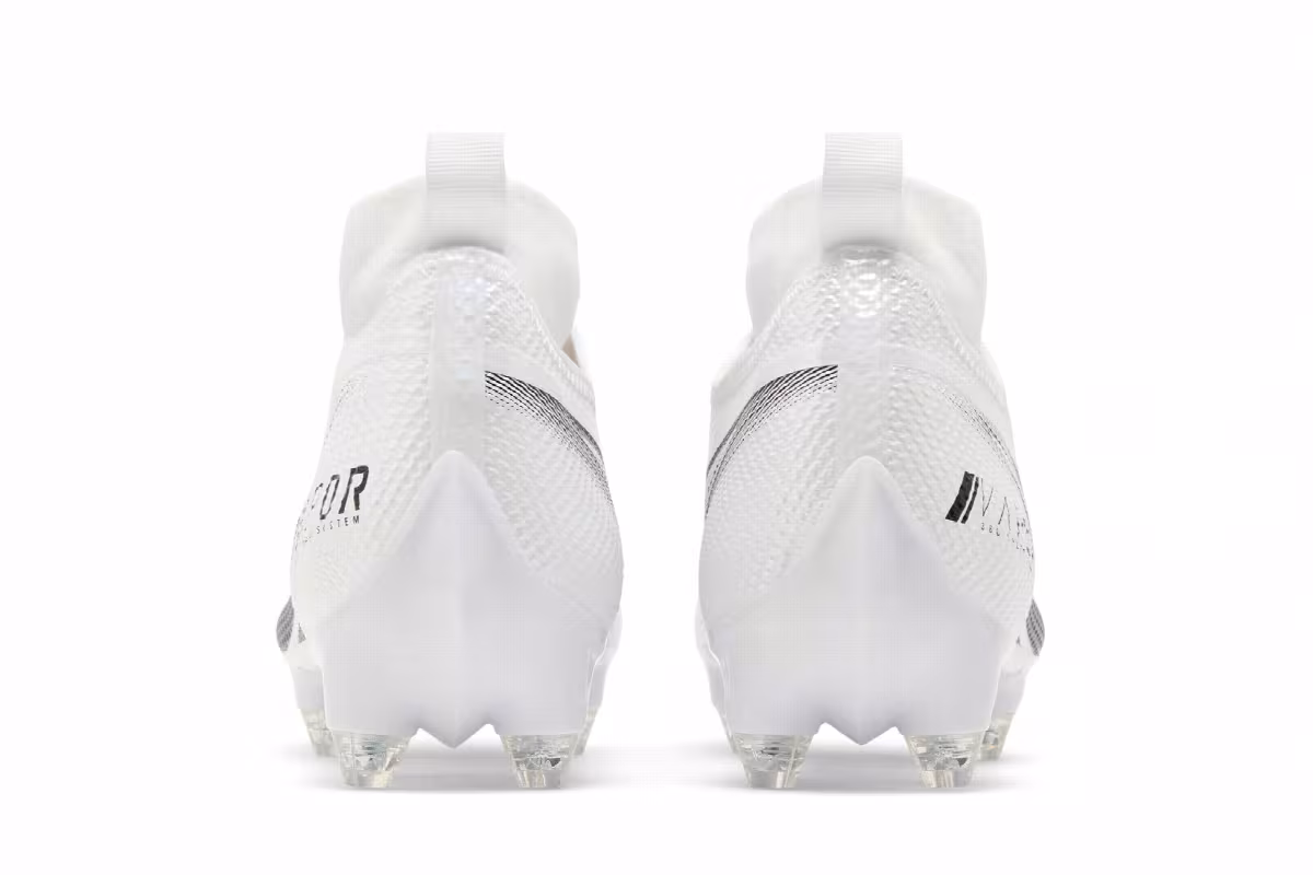 Nike Vapor Edge Pro 360 D White Black, view 7