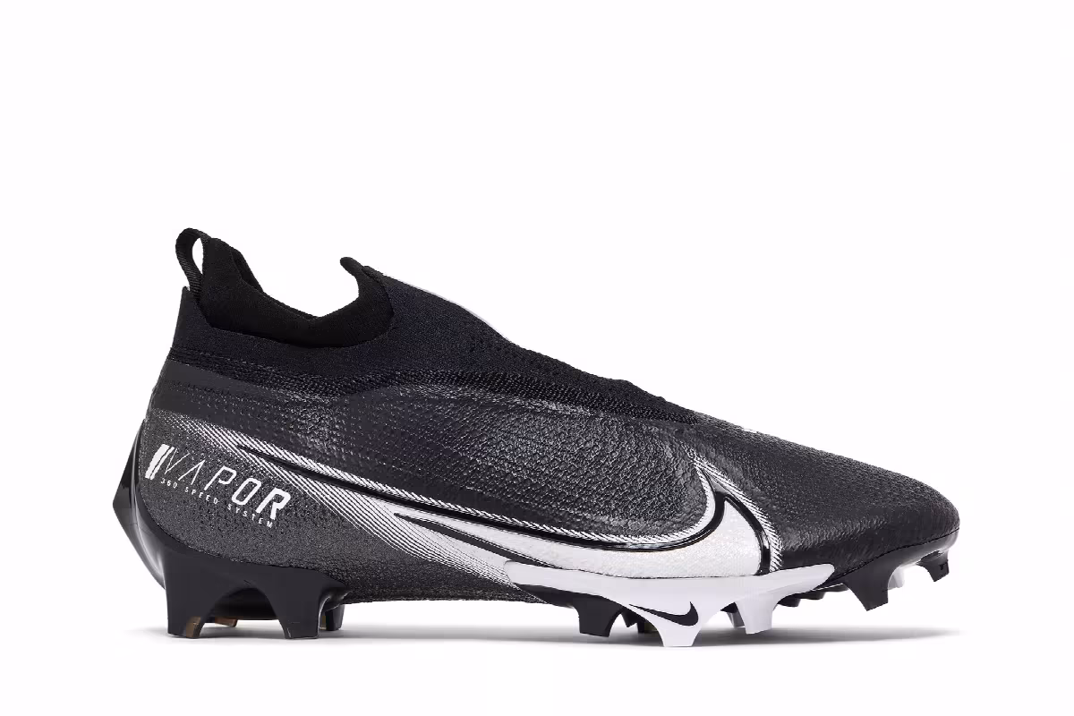 Nike Vapor Edge Elite 360 Flyknit Black White, view 2